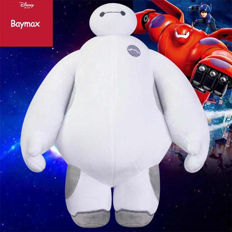 Disney Baymax плюшевые игрушки большой герой 6 девочка игрушка аниме кукла Микки Маус