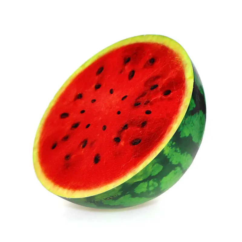 Маленькая мягкость арбуз медленно поднимающийся Сквош муляжи фруктов игрушка