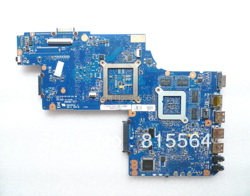 98% новый H000050770 INTEL для toshiba satellite C850 C855 материнская плата имеет тест 100% | Компьютеры