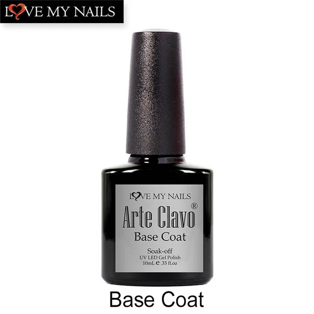 Base Coat 10ML Arte Clavo, новинка 131, цвета, 15 мл, замачивается, блестящая краска, гель, УФ светодиодный гель, лак для ногтей, Гель-лак, набор для маникюра, Базовое покрытие - Цвет: Base Coat 10ML