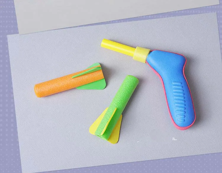 Для взрослых и детей декомпрессии Eva Дарт присоски одежды из 3 вещей Детская