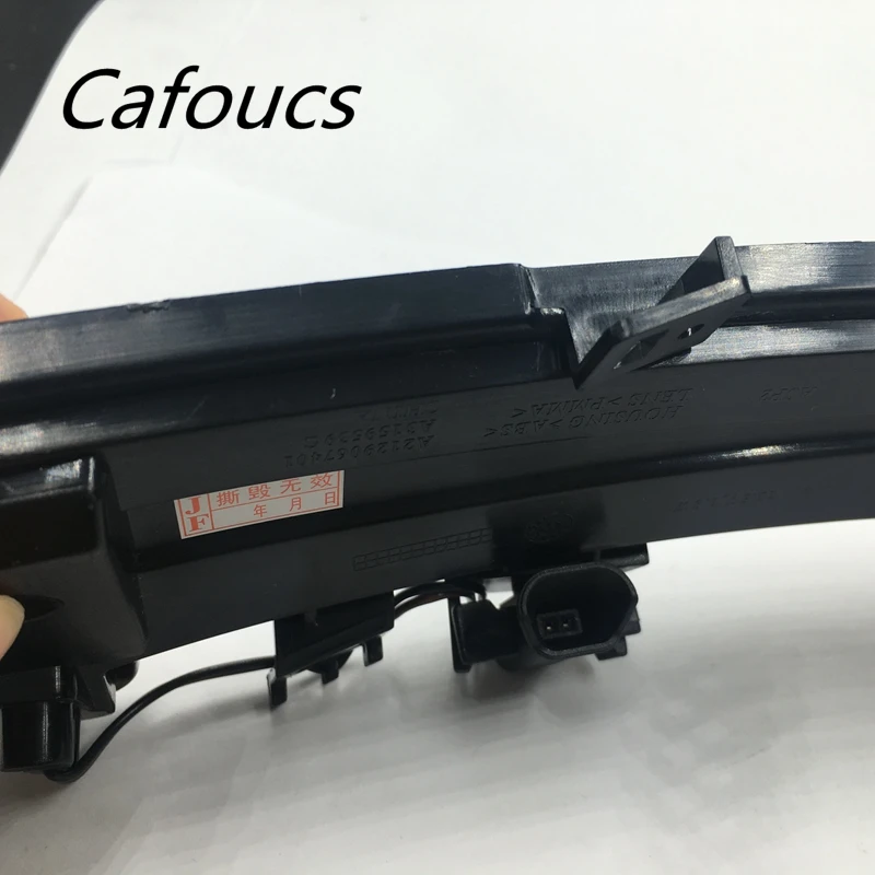 2 шт. зеркало заднего вида светодиодный указатели поворота предупреждение