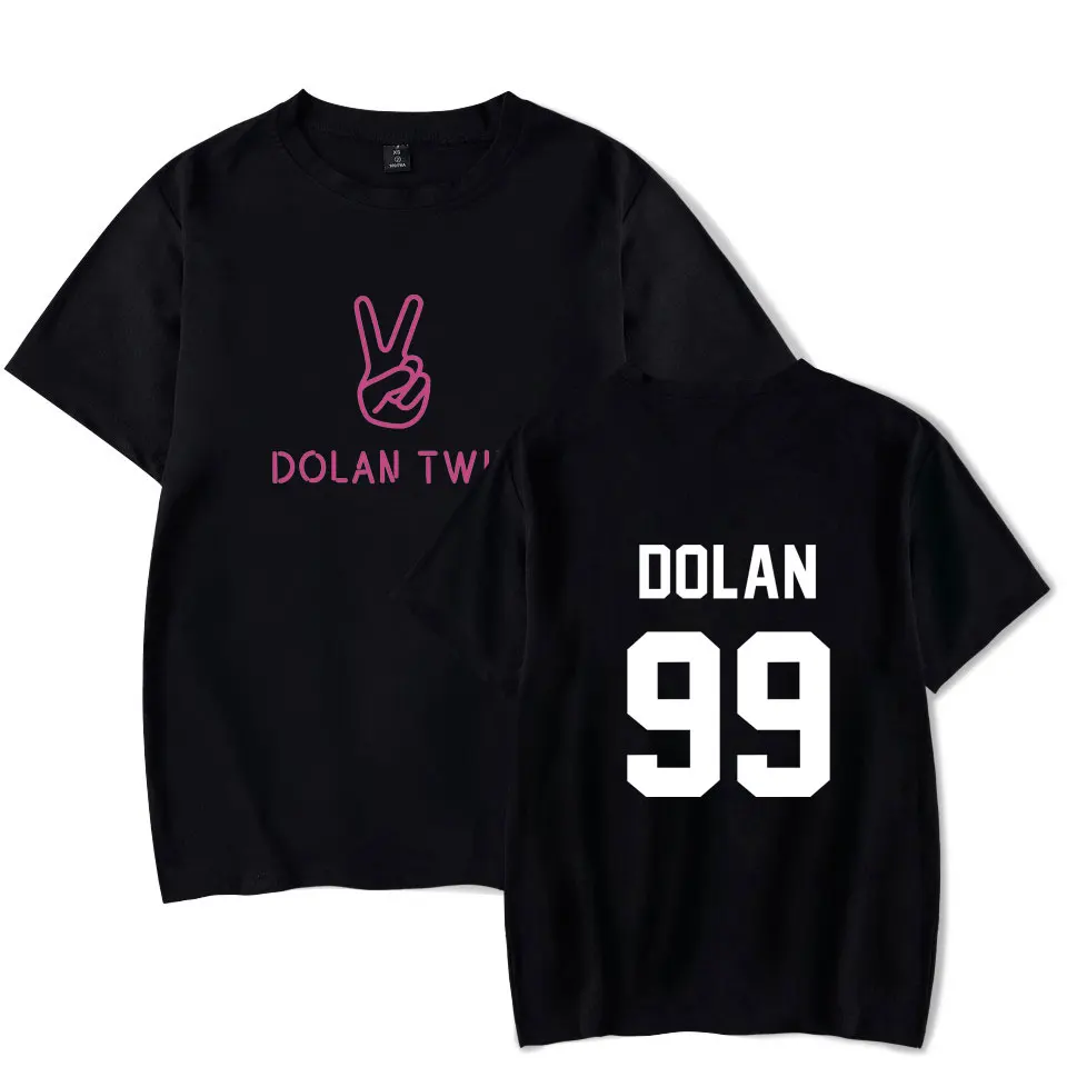 Футболка Dolan Twins летняя Хлопковая мужская футболка с принтом модные мужские