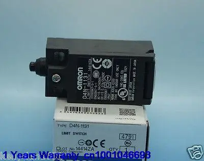 DHL/EUB 5 шт. оригинальный для OMRON предохранительный выключатель D4N-1131 Новый в коробке