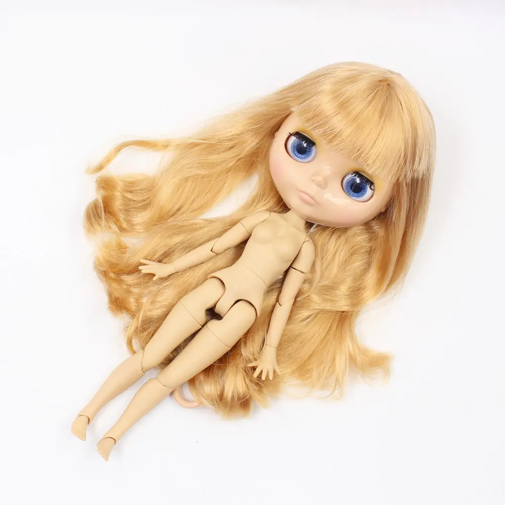 Ледяной DBS bjd куклы коричневый цвет длинные вьющиеся волосы загорелая кожа