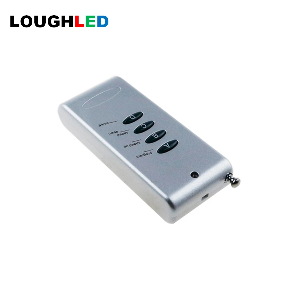 Беспроводной РФ 4 клавиши RGB LED контроллер с дистанционным 12a/2A 144 Вт/288 Вт DC12V ~ 24 В