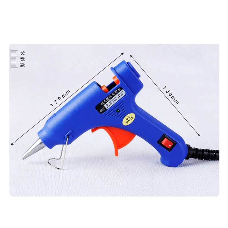 1 piece glue gun 1 шт 20 см/35 см пена Роза медведь собака Плесень DIY Искусственный Роза плюшевый медведь клеевой пистолет стикер набор на День святого Валентина Свадебный подарок декор - Цвет: 1 piece glue gun