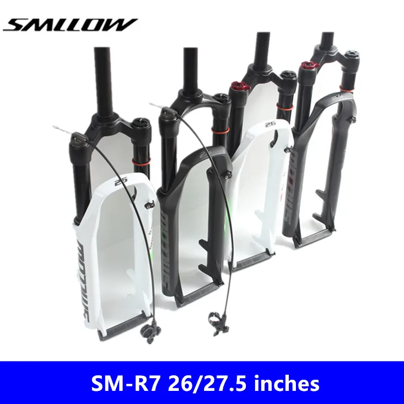 SMLLOW горный велосипед амортизатор для велосипеда передняя вилка газовая
