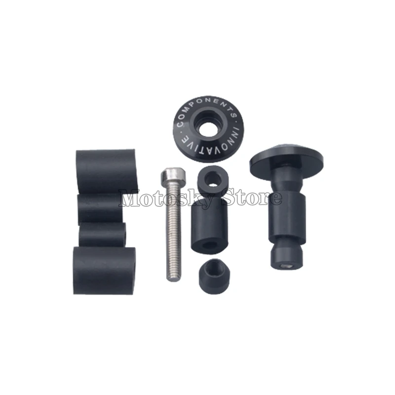

Universal Motorcycle Handlebar Grips Ends Bar Ends Caps 7/8'' For HONDA YAMAHA