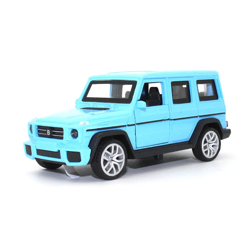 1:36 Benz G63 SUV литая модель автомобиля детские игрушки Коллекционная украшение