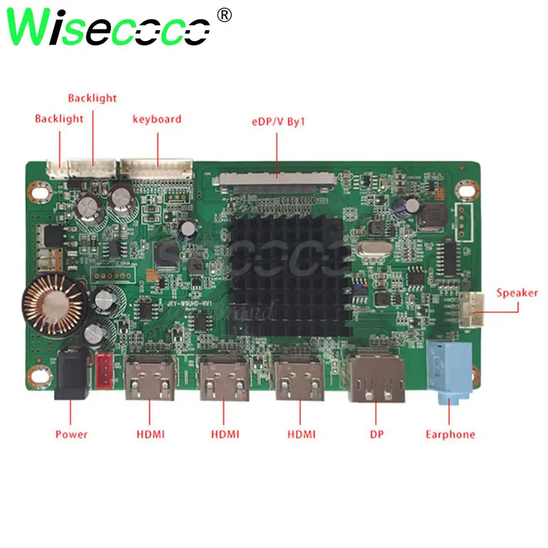 Wiseccoco 27 дюймов 4K 3840*2160 IPS ЖК экран дисплей с 3HDMI 30 pins плата контроллера|ЖК-экраны и