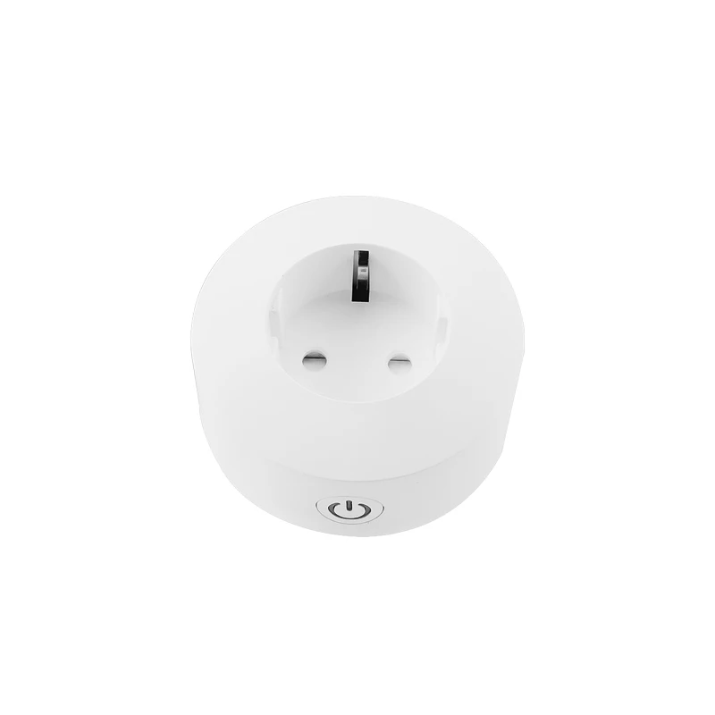 Tuya EU Wi-Fi розетка беспроводной штекер умный дом переключатель совместим с Google home, и Alexa Голосовое управление