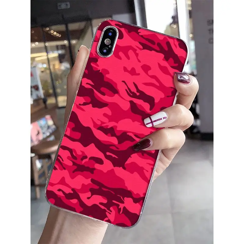 Чехол для телефона Babaite камуфляжный военный армейский Apple iPhone 8 7 6 6S Plus X XS MAX 5 5S SE XR |