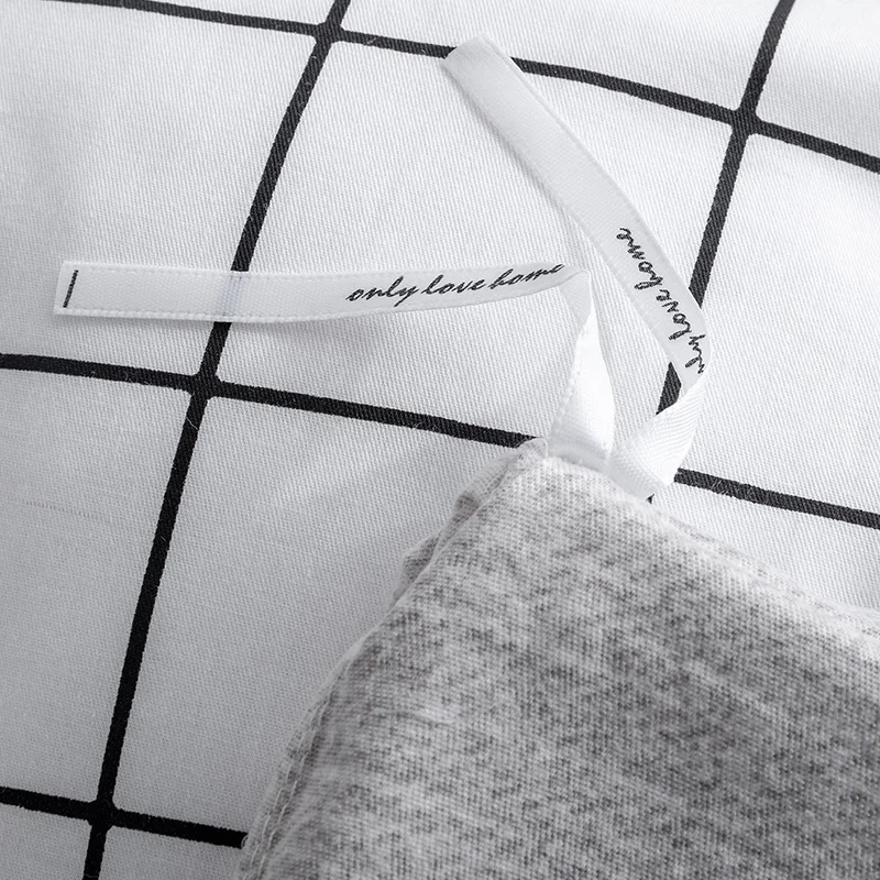 2020 новый продукт 100% хлопок потертое хлопковое постельное белье с принтом наборы