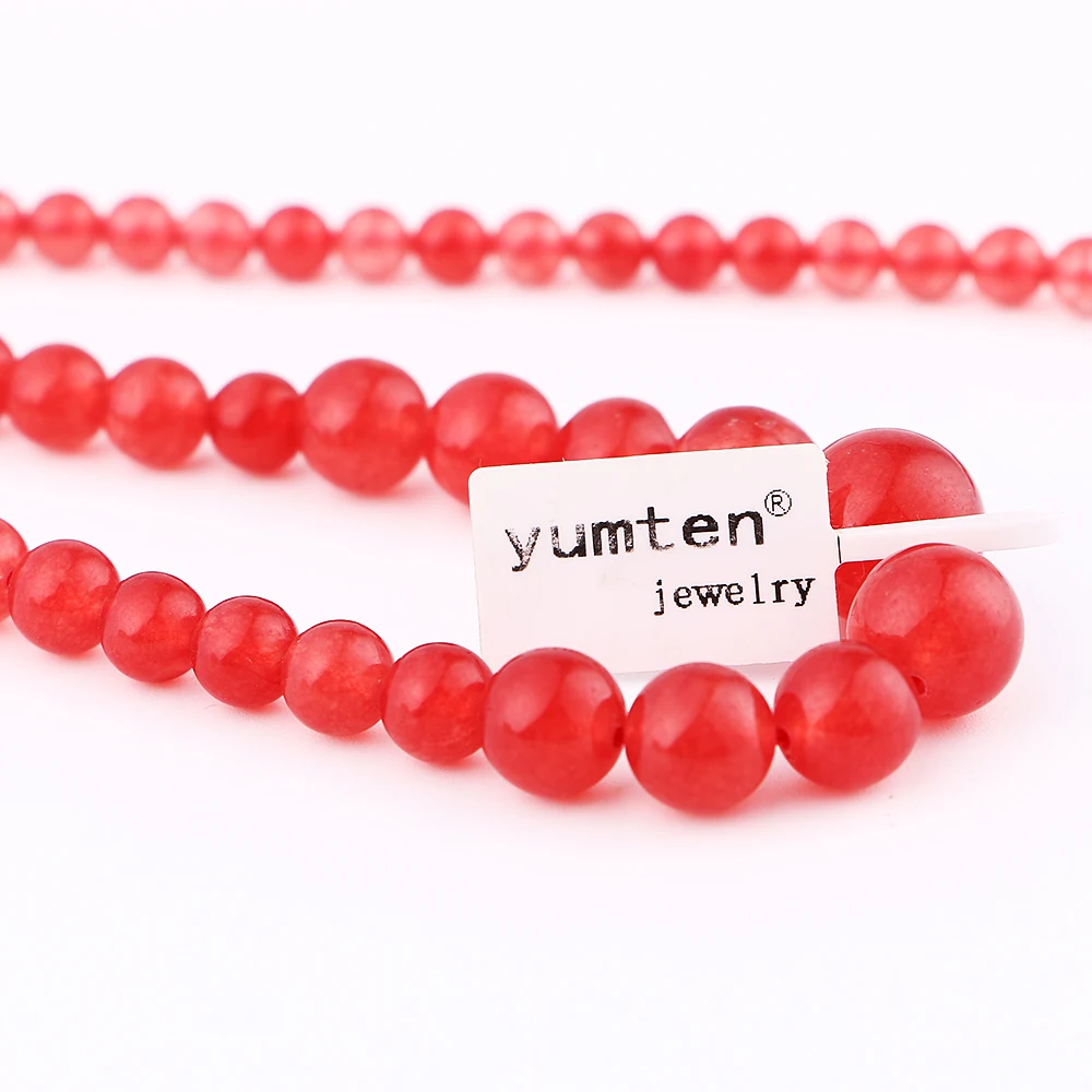 Юмбен Агатовая цепочка ожерелье натуральный камень мощность Кристалл для женщин