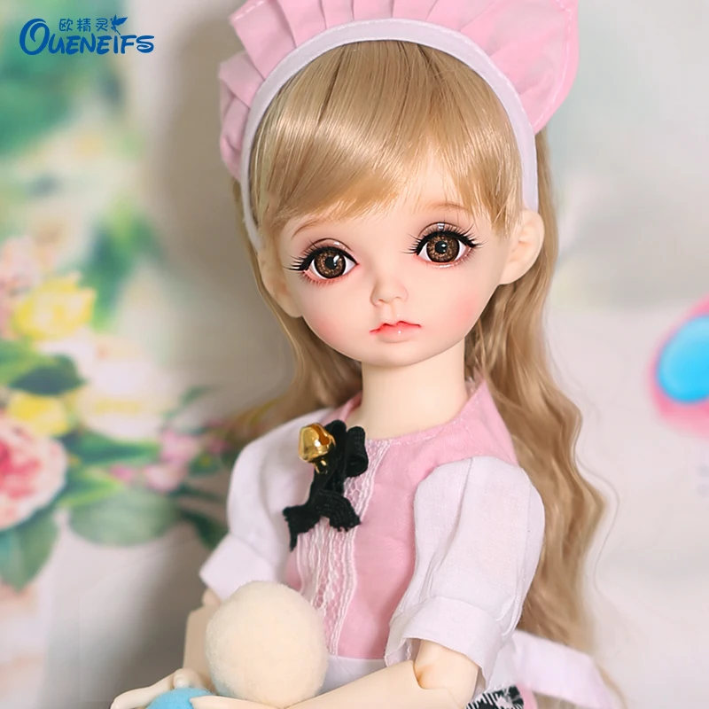 OUENEIFS Бесплатная доставка Hebbe 1/6 BJD SD кукла модель для маленьких девочек и