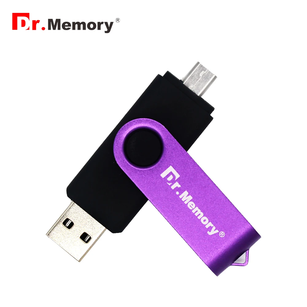 64 Гб OTG USB флэш-накопители для Android мобильных телефонов планшеты 32 Гб красочные металлические флешки персонализированные OTG внешняя карта памяти
