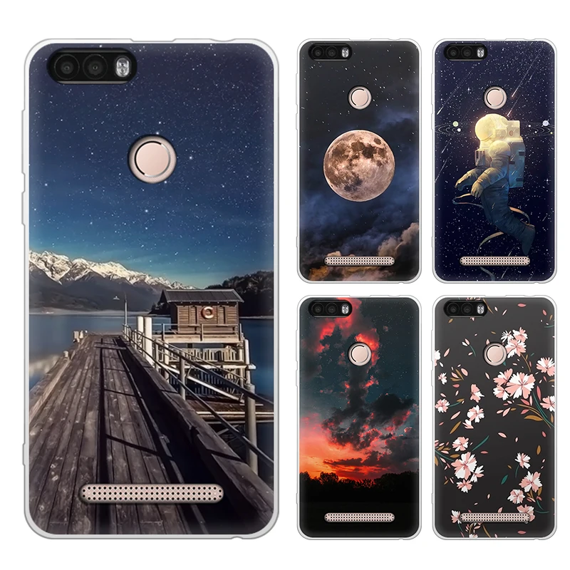 ITien элегантный мультфильм Мода крутой защиты силиконовый чехол для Leagoo Kiicaa