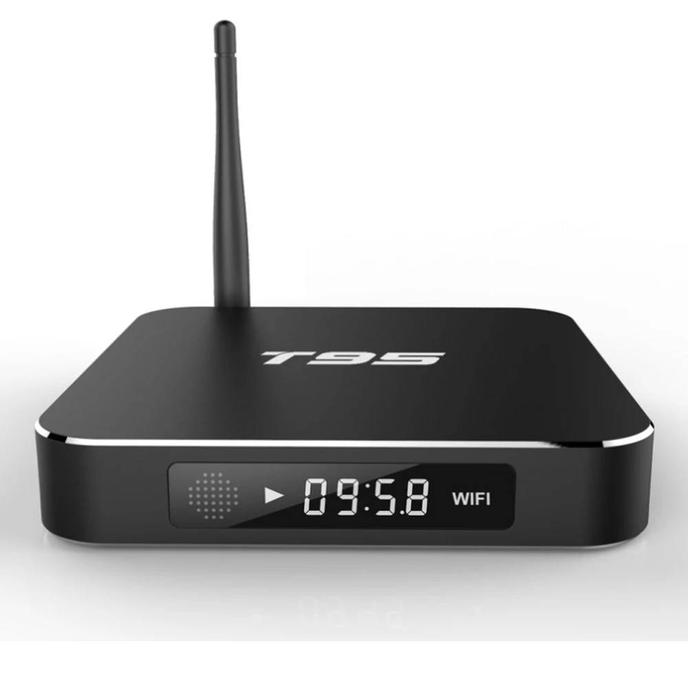 Smrat S905 Quad Core Android 5.1 OS tv box T95 1 ГБ + 8 поддержка КОДИ 16.0 BT 4.0 С UHD 4 К Streaming Media Player |