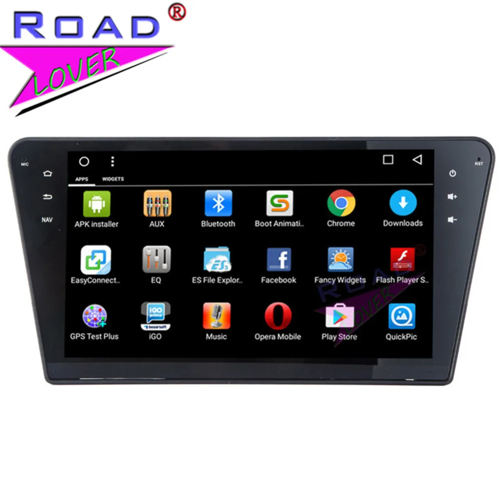 Автомагнитола на Android 8 1 DVD плеер для Peugeot 408 2014 стерео GPS навигация Авторадио 2 Din