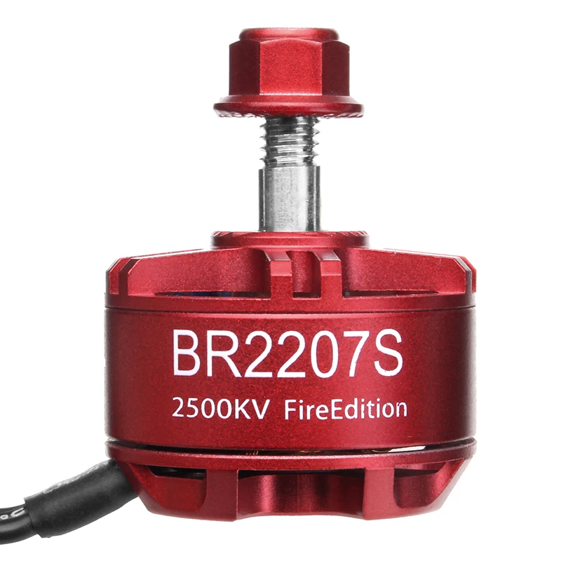 1 шт./2 шт./4 шт. Racerstar 2207 BR2207S Edition 1600KV 2200KV 2500KV 3-6S бесщеточный двигатель для радиоуправляемого дрона рама запасные части Accs