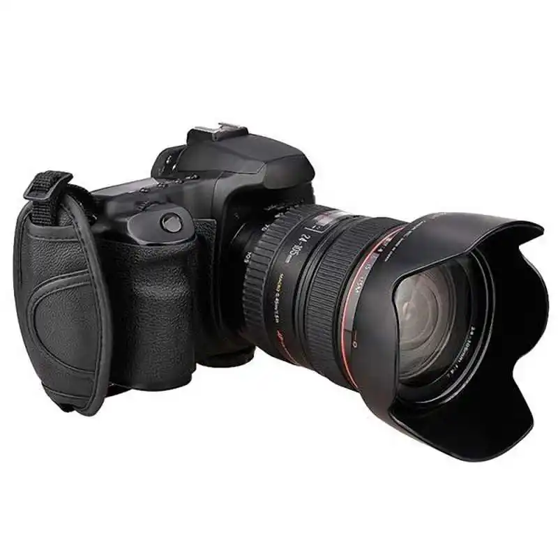 SLR ремешок для камеры кожаный ремешок на запястье с 1/4 быстроразъемной пластиной для Canon Nikon sony SLR/DSLR ремешок на запястье