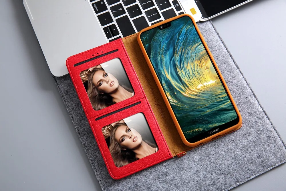 Магнитный кожаный чехол для телефона для Funda huawei P20 P20 Lite чехол черный серый Hoesje флип-чехол Чехол для Coque huawei P20 Lite чехол