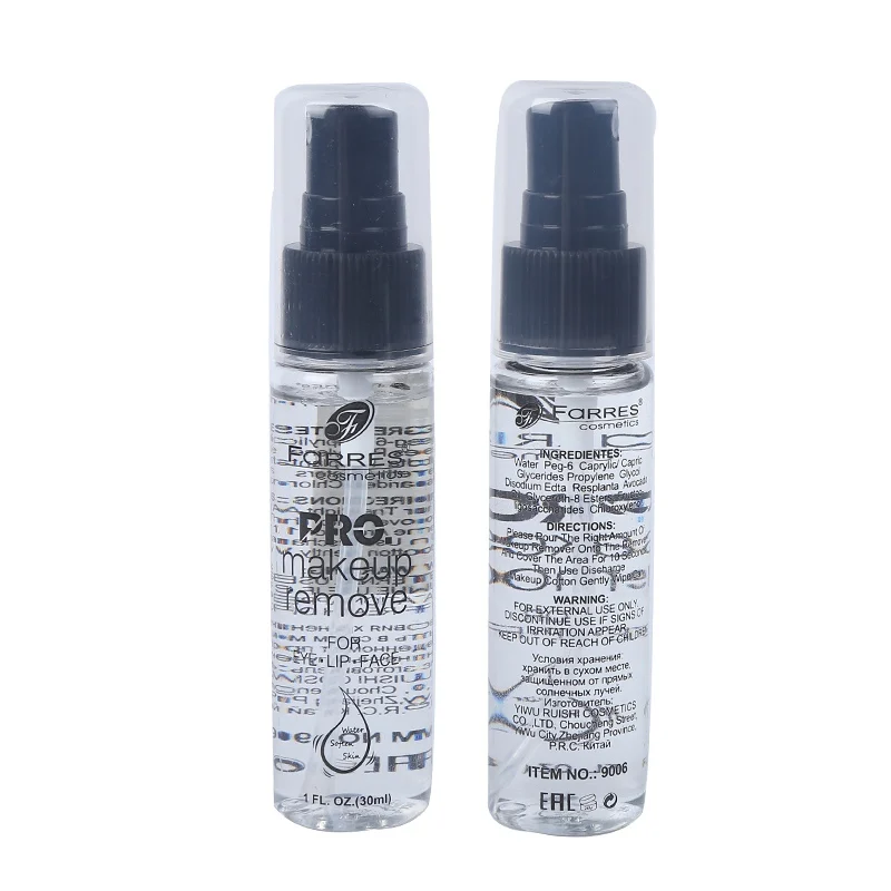 Средство для удаления макияжа 30 мл жидкое глубокое очищение Гидрофильное масло