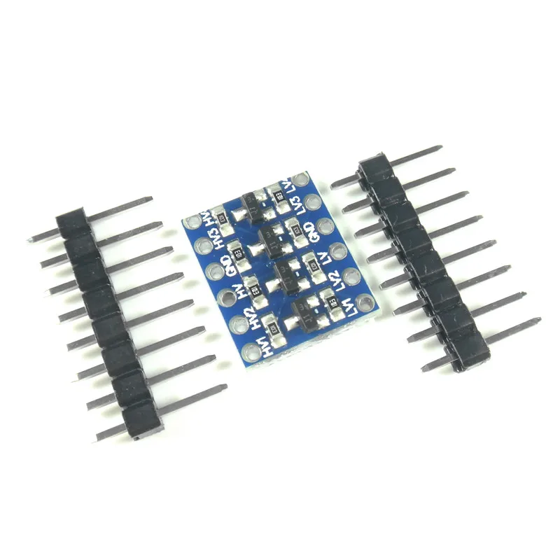 4-канальный двунаправленный преобразователь логического уровня IIC I2C KJ110 5 В в 3 1