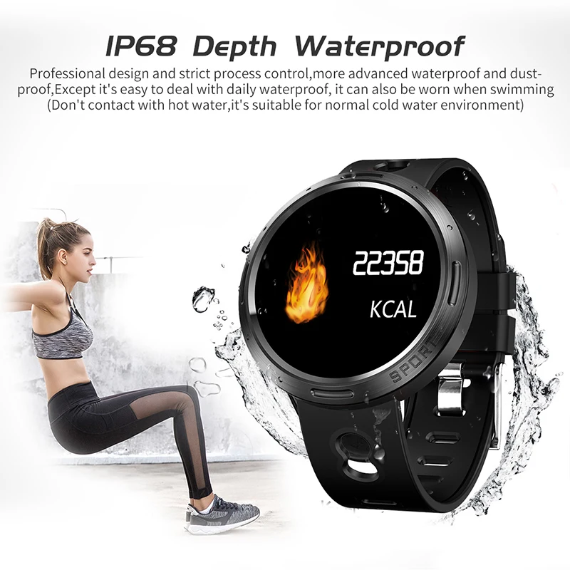 Bluetooth SmartWatch водонепроницаемые часы монитор сердечного ритма фитнес-трекер умные спортивные часы мужские и женские королевские браслеты для ios