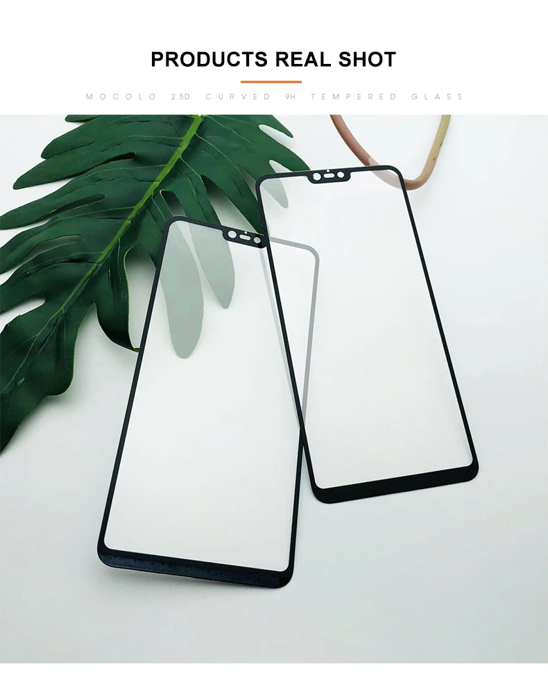 Mocolo полное покрытие закаленное Стекло для Xiaomi Redmi Note 6 PRO Экран протектор для Redmi Note 6 HDClear закаленное защитное пленка