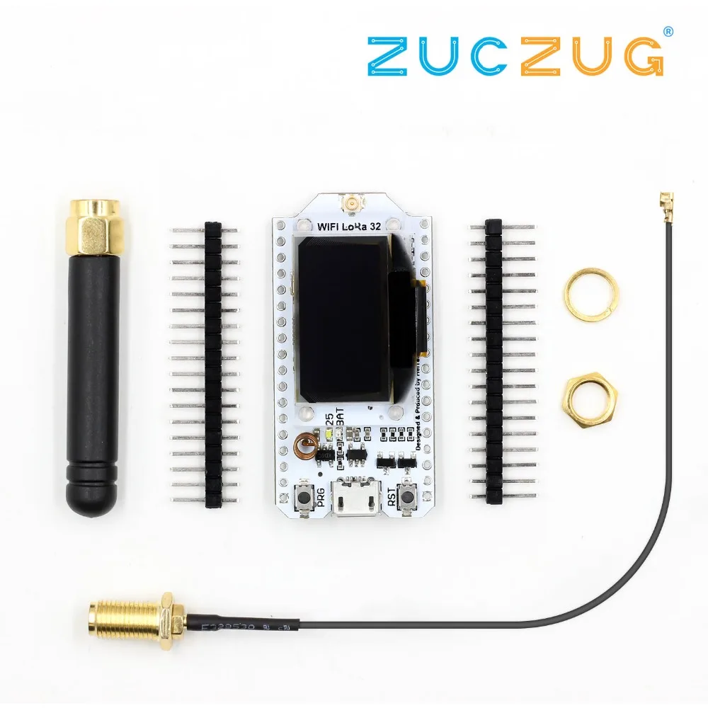 868 МГц 915 SX1276 ESP32 LoRa 0 96 дюймовый синий oled дисплей Bluetooth WIFI Lora Kit 32 модуль IOT макетная