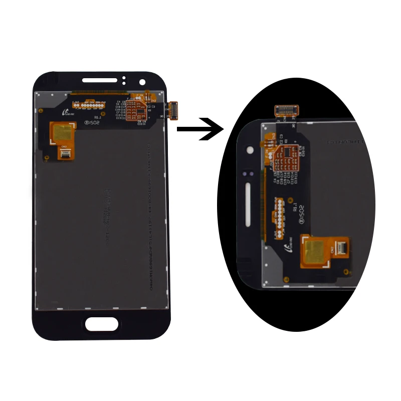 Для Samsung Galaxy J1 Ace J110 SM J110F J110H J110FM Сенсорный экран планшета Сенсор Панель + ЖК
