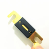 20pcslot good quality golden plated 250a car audio anl fuse