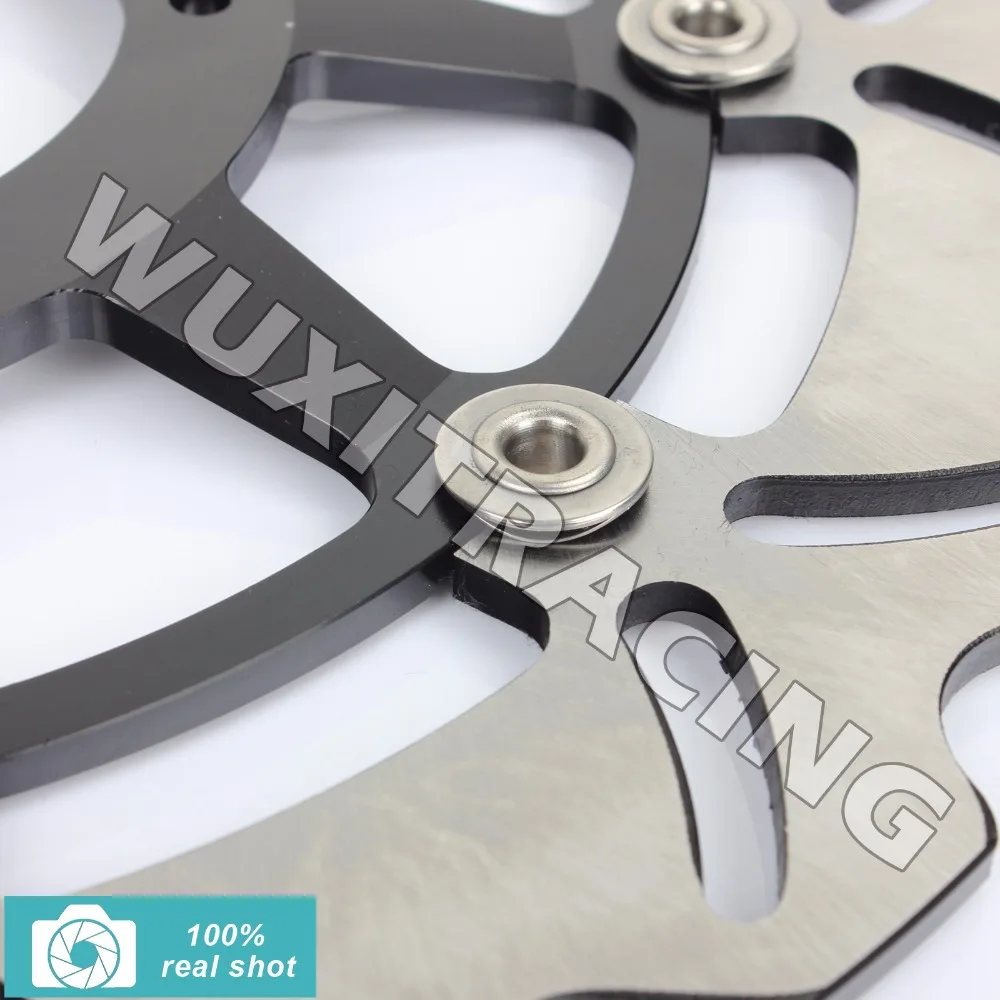 Full Set Front Rear Brake Discs Rotors for Honda CB 1300 F SF S Super Bol-Dor 2003-2014 1284 2003 2004 2005 2006 2007 2008 | Автомобили и