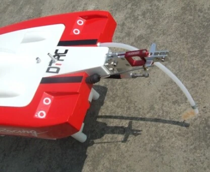 DTRC E32 Гепард бесщеточный RC лодка/катамаран/Кошка Лодка с мотором 3674 1860KV/120A ESC/3 кг