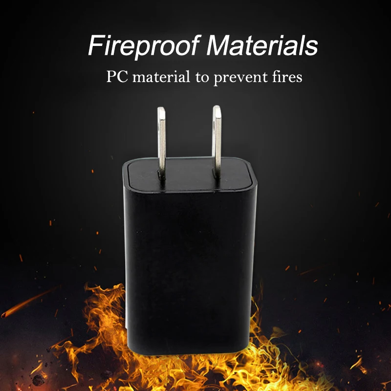 Зарядное устройство для сотового телефона 5 в 1 а USB зарядное портативный