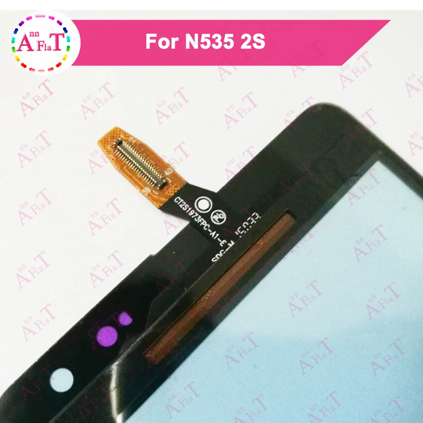 50 шт./лот DHL 5 0 &quotдля Nokia Microsoft Lumia 535 N535 CT2S1973 CT2C1607 сенсорный экран дигитайзер Датчик