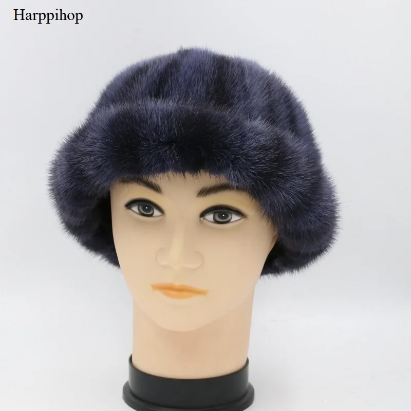 Шапки в стиле Harppihop 100% дюйма Ранняя шляпа модные женские шапочки для девушек