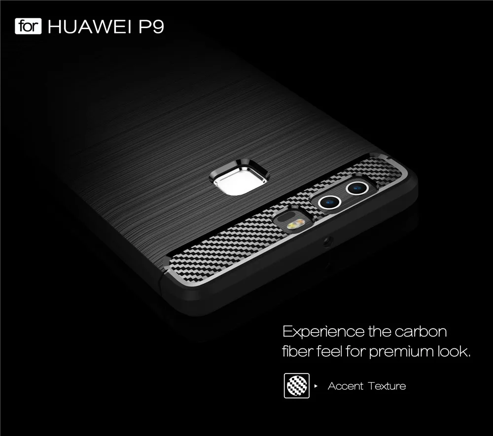 Подходящий чехол для Huawei P9 eva-l09 eva-l19 силиконовые аксессуары чехлы Huawey Hauwei Hawei P 9