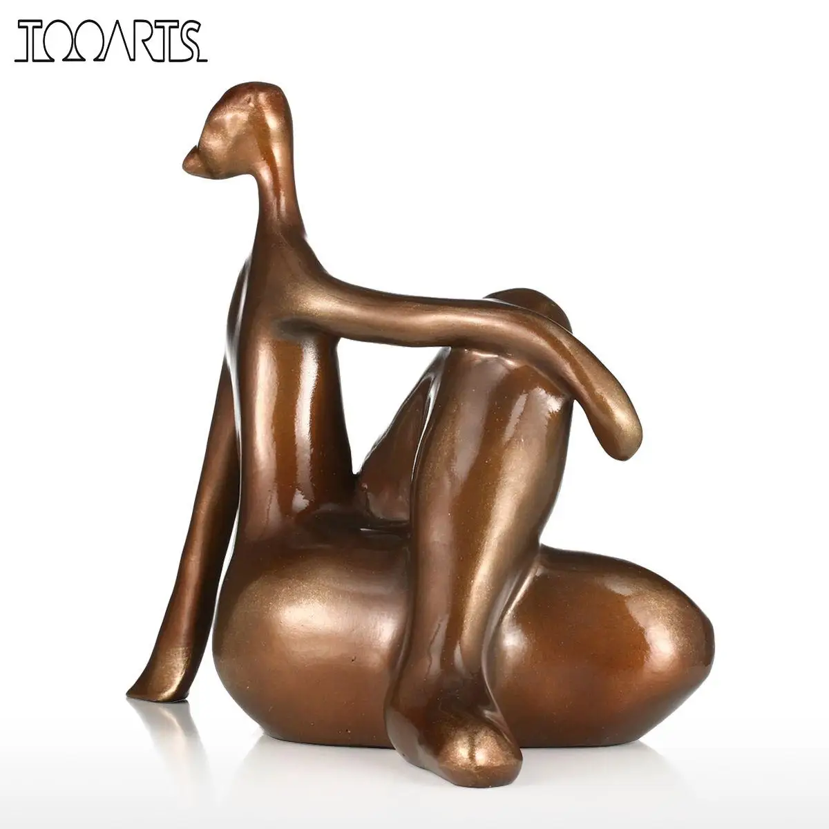 Фигурка из стекловолокна Tooarts Tomfeel для художественной йоги художественное