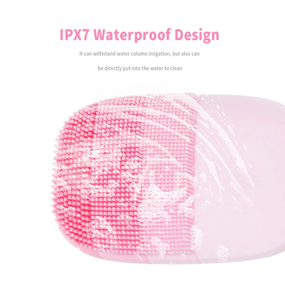 inFace Sonic Clean Electric Deep Facial Cleaning Massage Brush | Powered Cleansing Devices