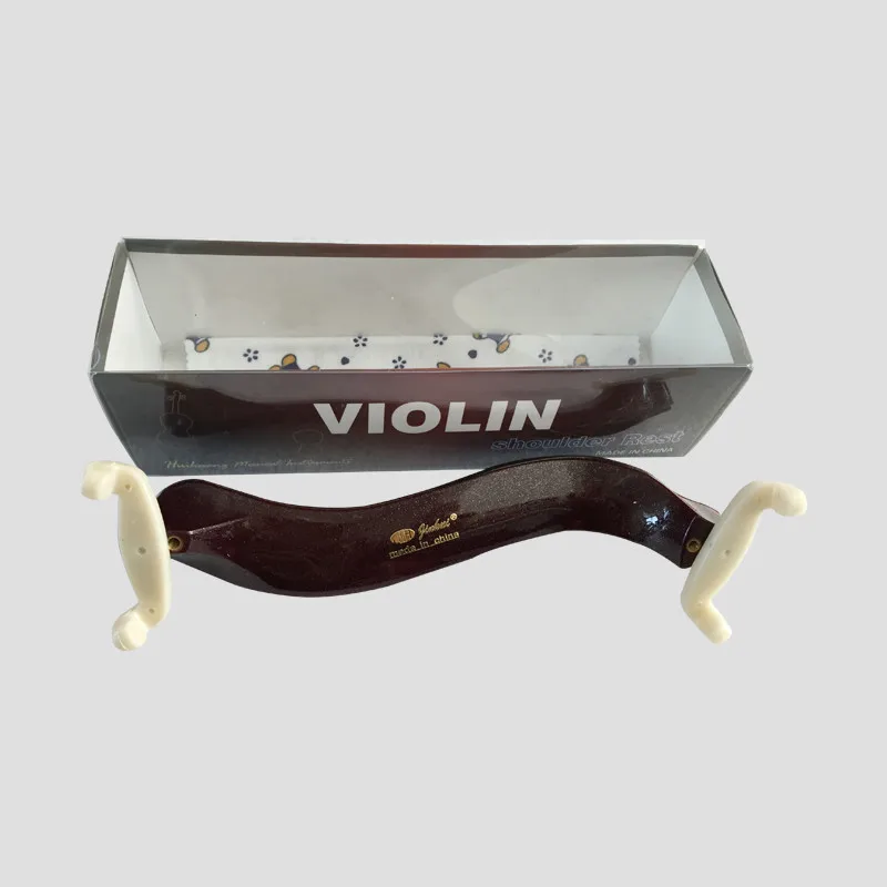 

Exquisite Colorful Stalinite Violin Shoulder Rest Professional Violino 3/4 4/4 six color Shoulder Pad Parts Accessories