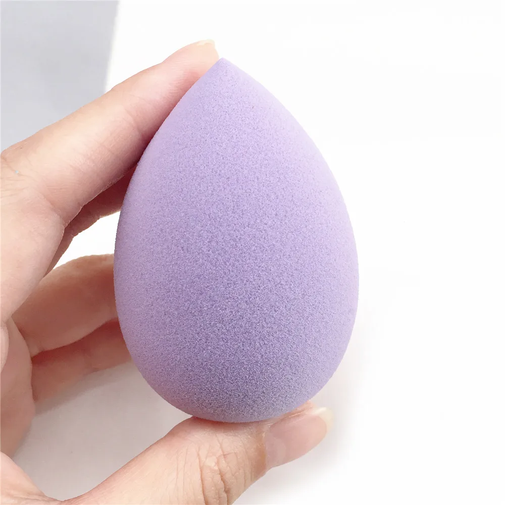 Bd beauty Luqine-фиолетовый макияж губка-3D/Edgeless в форме капли супер-мягкий спонж