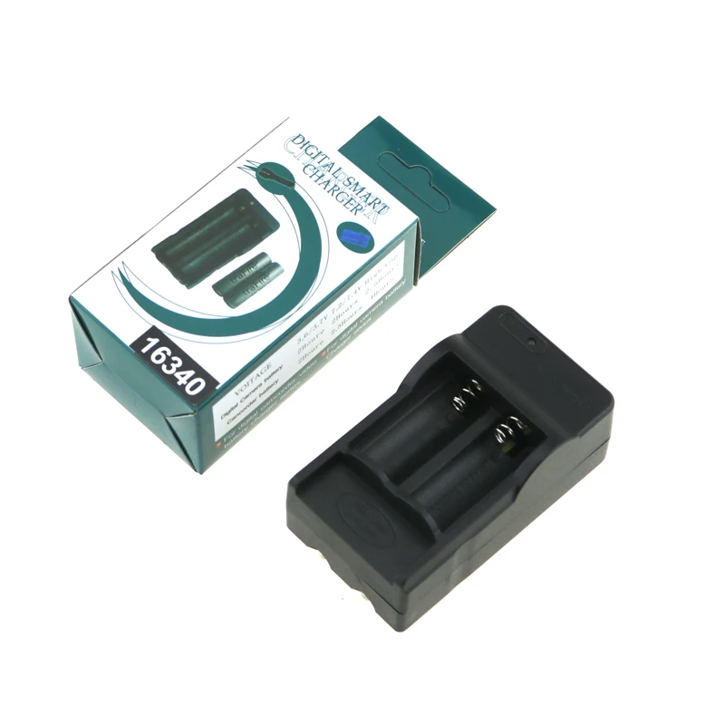 3000mAh перезаряжаемая 3,7 V литий-ионная 16340 батарея CR123A батарея для светодиодный фонарик дорожное настенное зарядное устройство для батареи 16340 CR123A