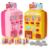 parent education children interactive simulation vending machine intelligence over home toys automatic voice gift collection