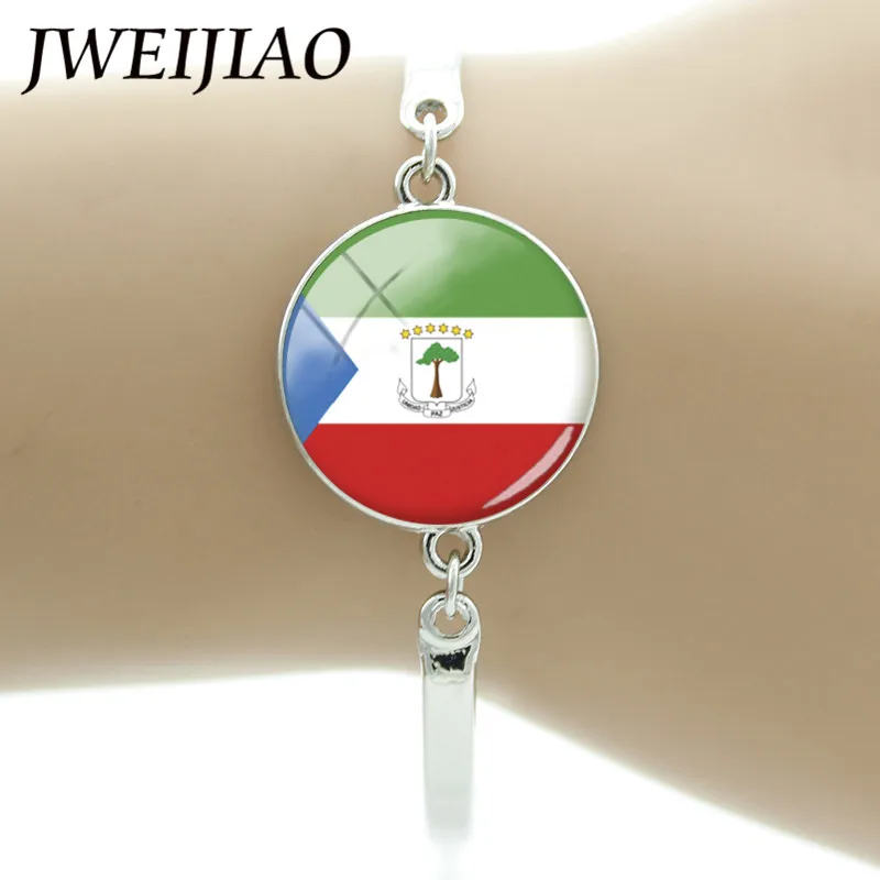 JWEIJIAO флаг браслет Бруней Хорватия Болгария Poucet Luz Финляндия Франция Германия