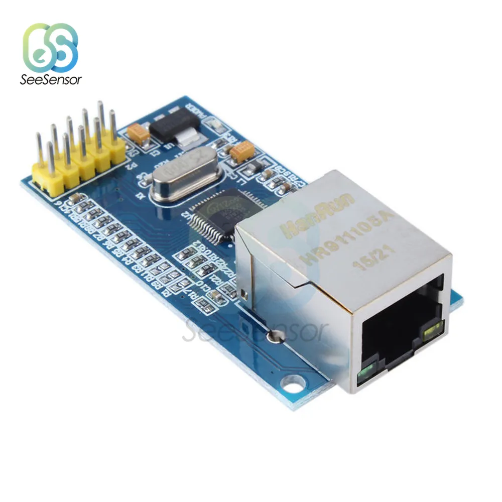 Сетевой модуль Ethernet W5500 аппаратное обеспечение TCP / IP 51/STM32 программа