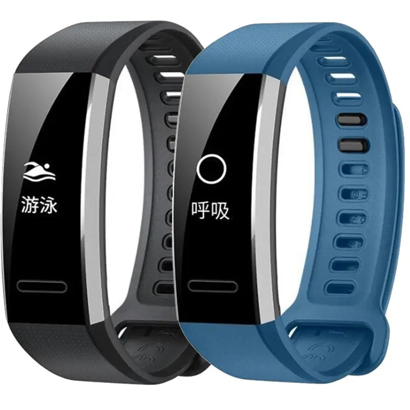 

Ремешок Wirst для Huawei Band 2 Pro, сменный силиконовый браслет для смарт-браслета Huawei Band 2 Pro, 2019