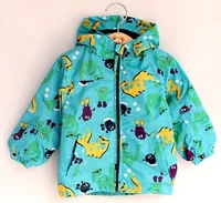 retail the original single german boy weather proof children hooded coat free shipping in stock